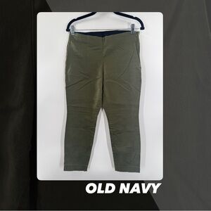 EUC Old Navy Flat Front Pants